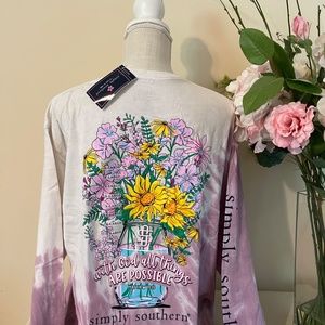 Simply Southern "With God All Things Are Possible" T-Shirt